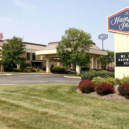 Hampton Inn Columbus-South Grove Stadt Exterior foto