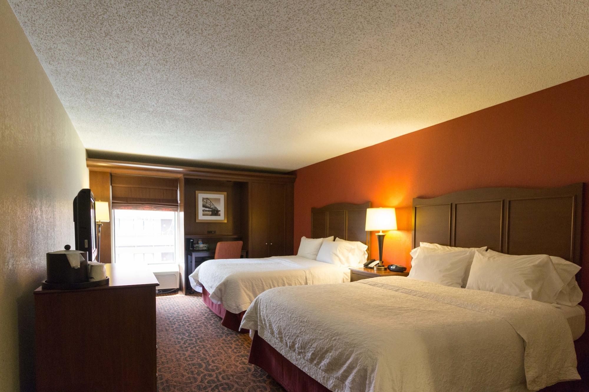 Hampton Inn Columbus-South Grove Stadt Exterior foto