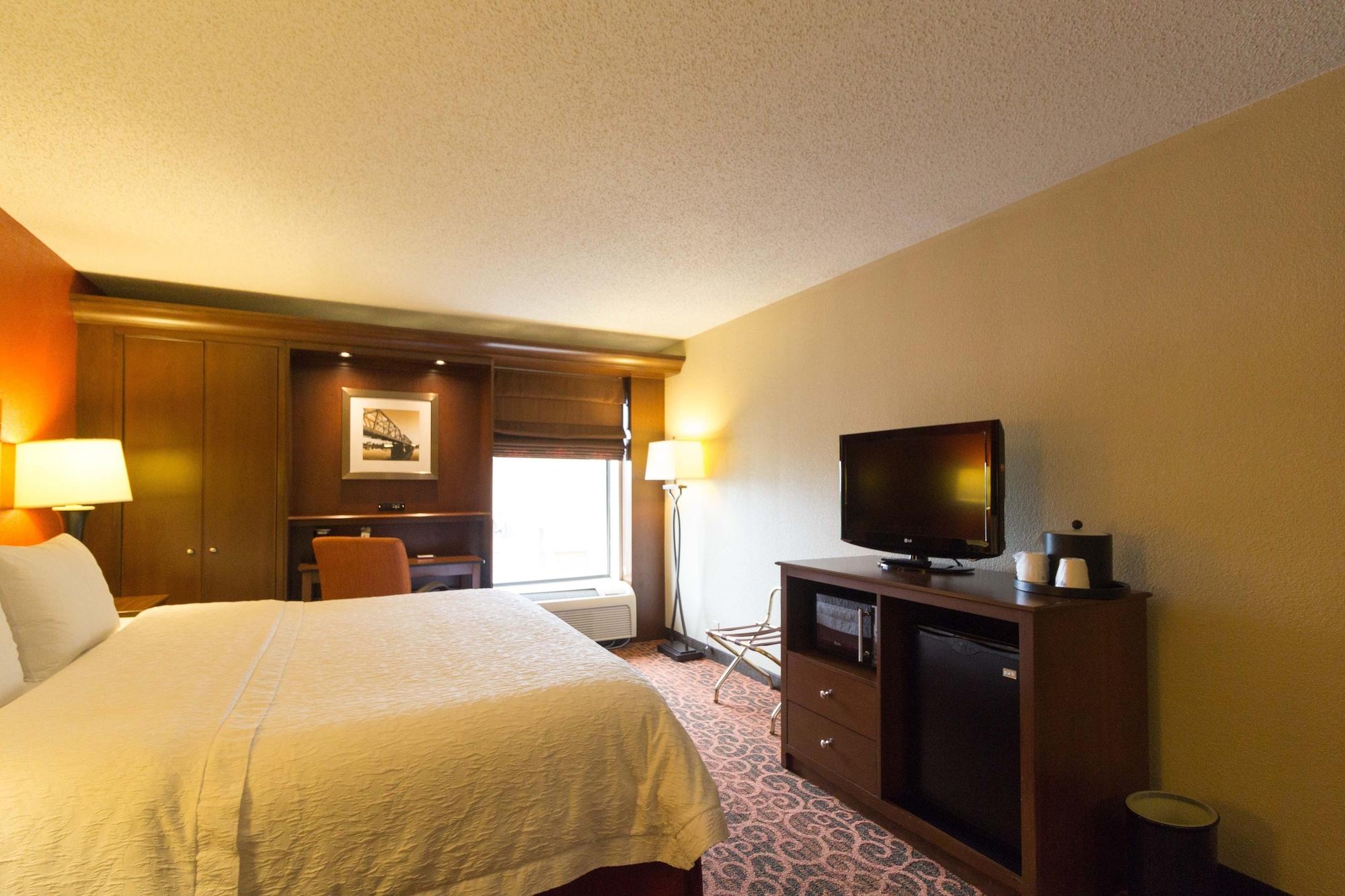 Hampton Inn Columbus-South Grove Stadt Exterior foto