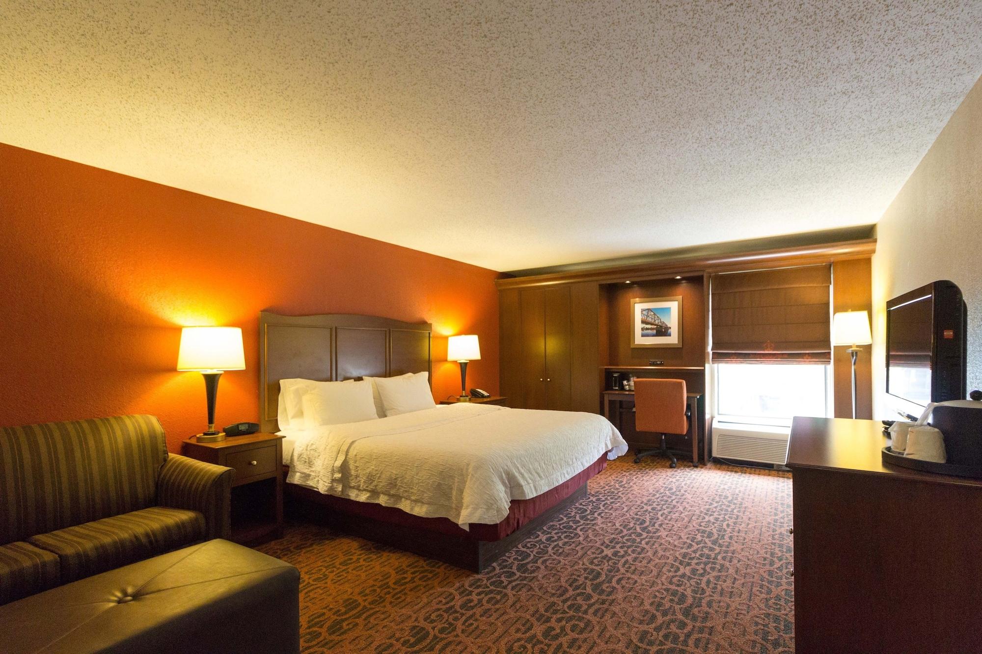 Hampton Inn Columbus-South Grove Stadt Exterior foto
