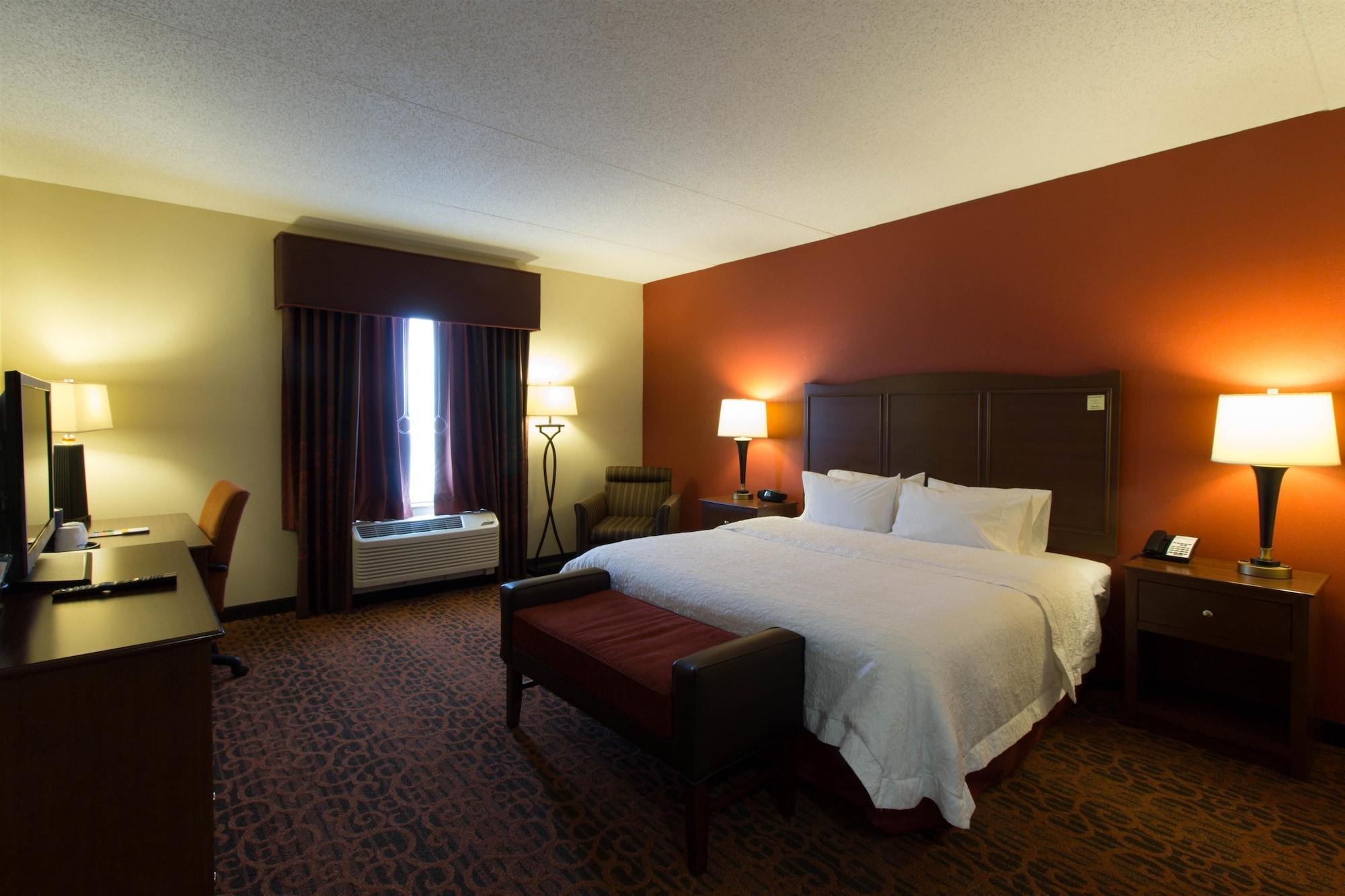 Hampton Inn Columbus-South Grove Stadt Exterior foto
