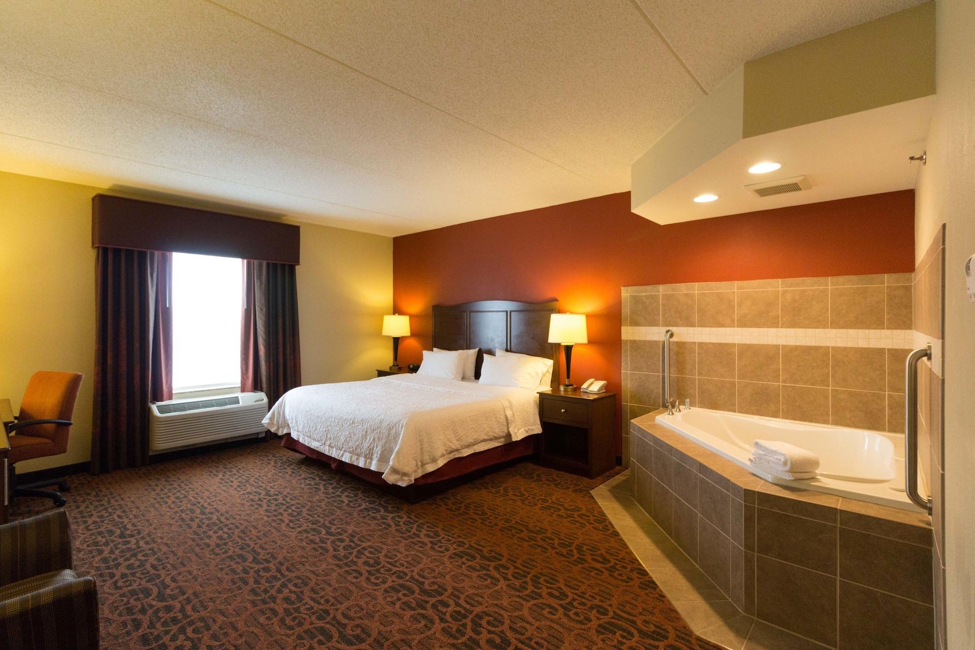 Hampton Inn Columbus-South Grove Stadt Exterior foto
