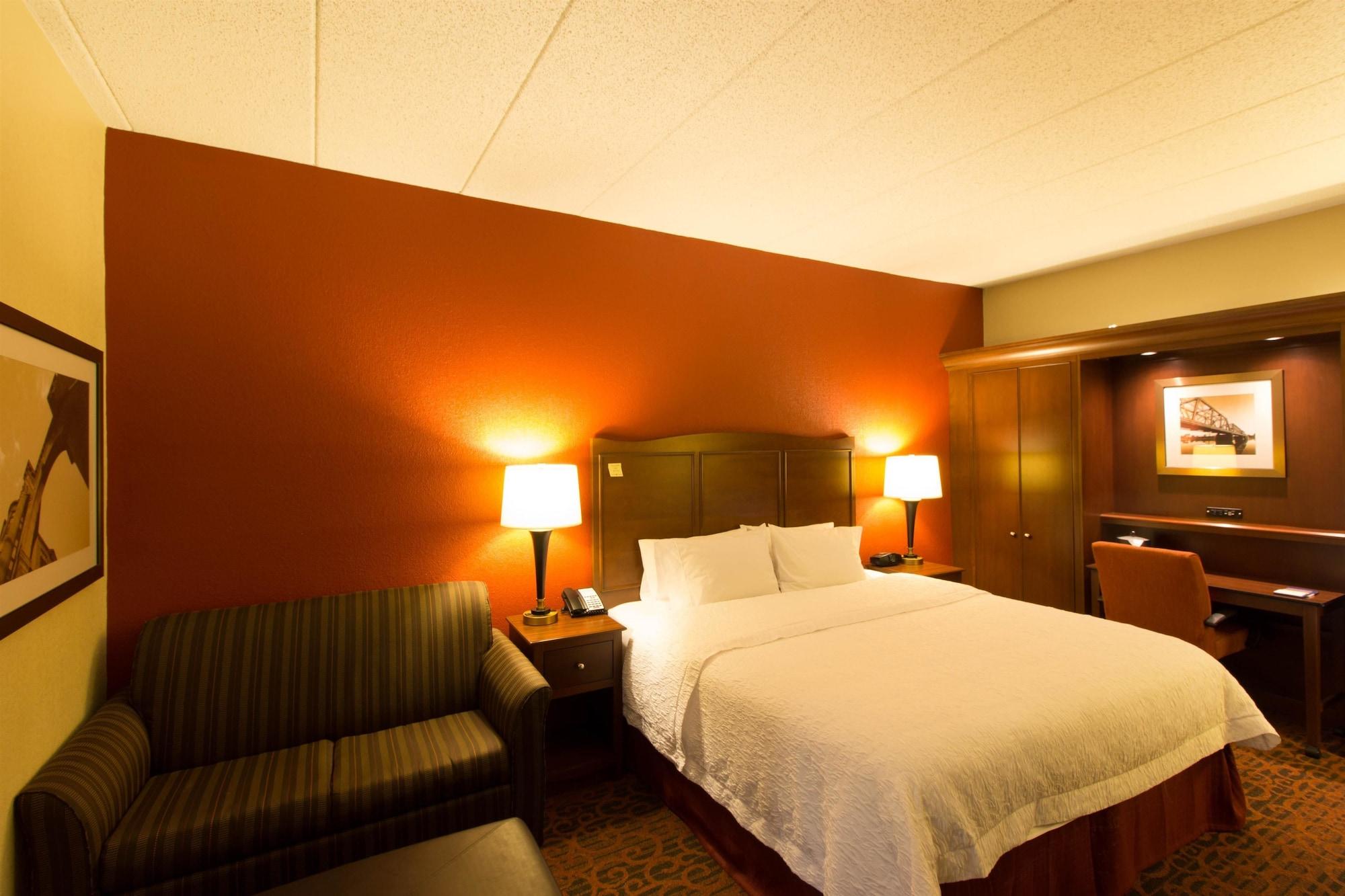 Hampton Inn Columbus-South Grove Stadt Exterior foto