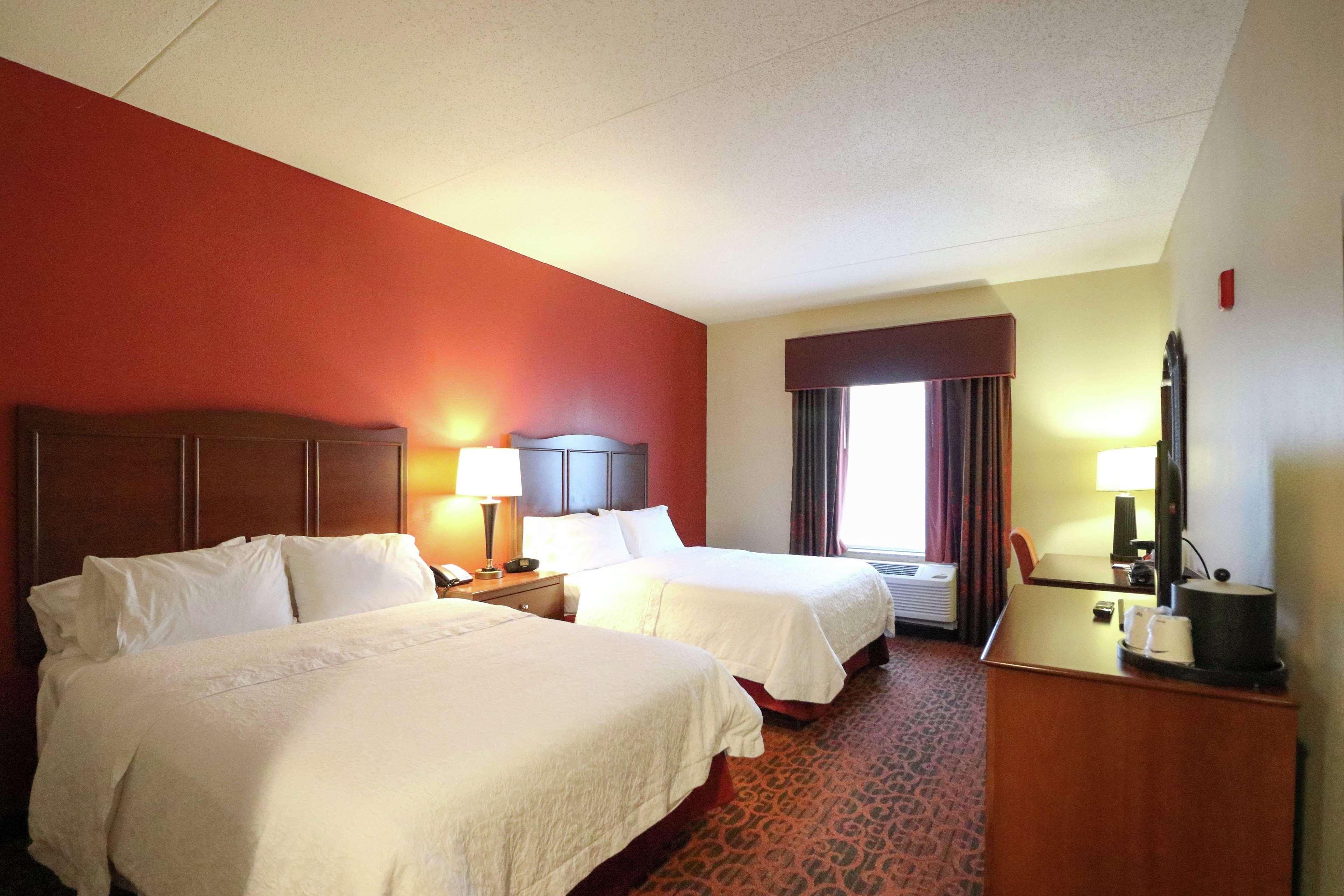 Hampton Inn Columbus-South Grove Stadt Exterior foto