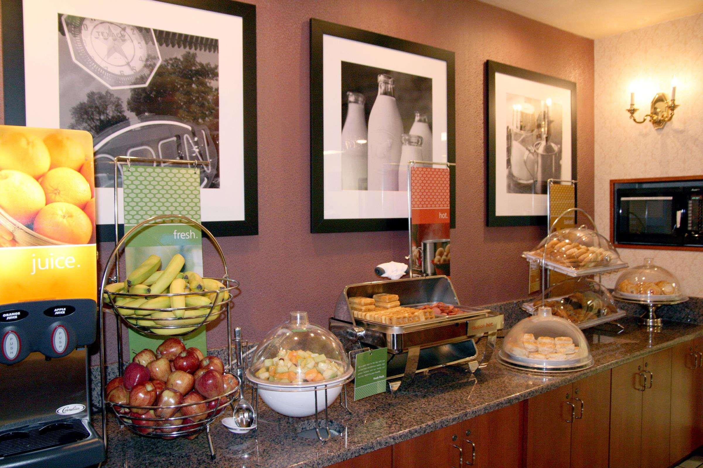 Hampton Inn Columbus-South Grove Stadt Restaurant foto