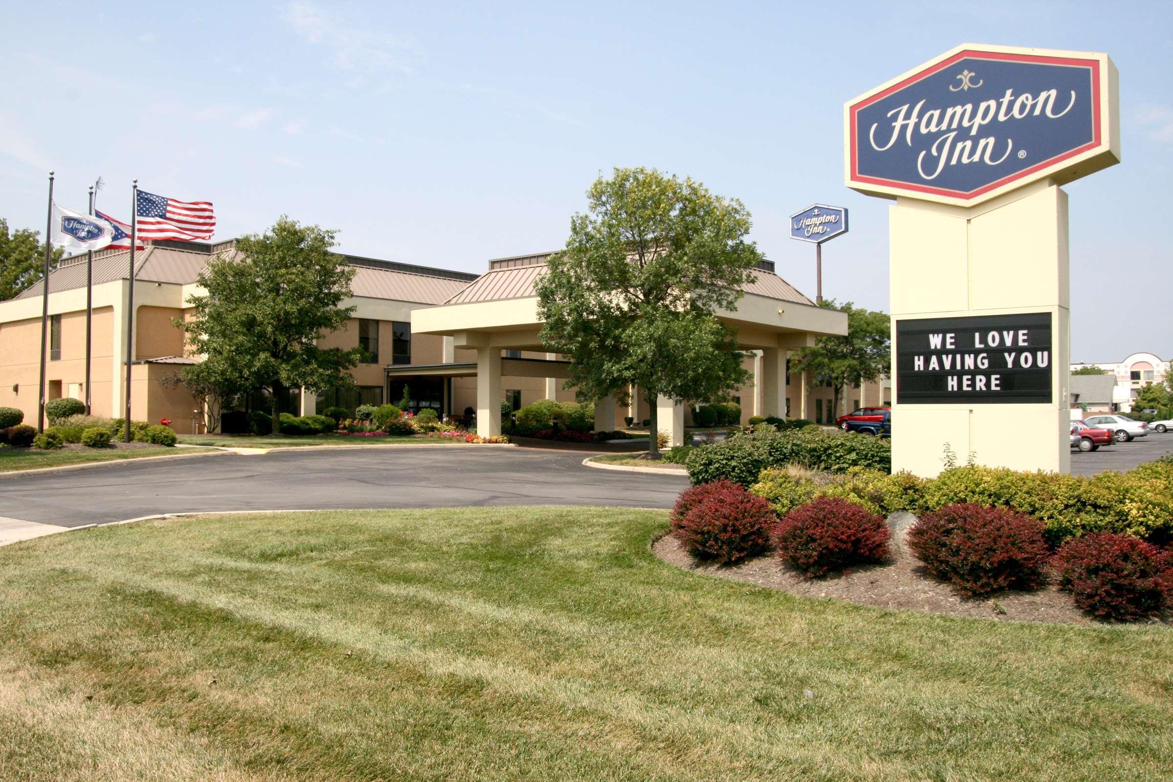 Hampton Inn Columbus-South Grove Stadt Exterior foto