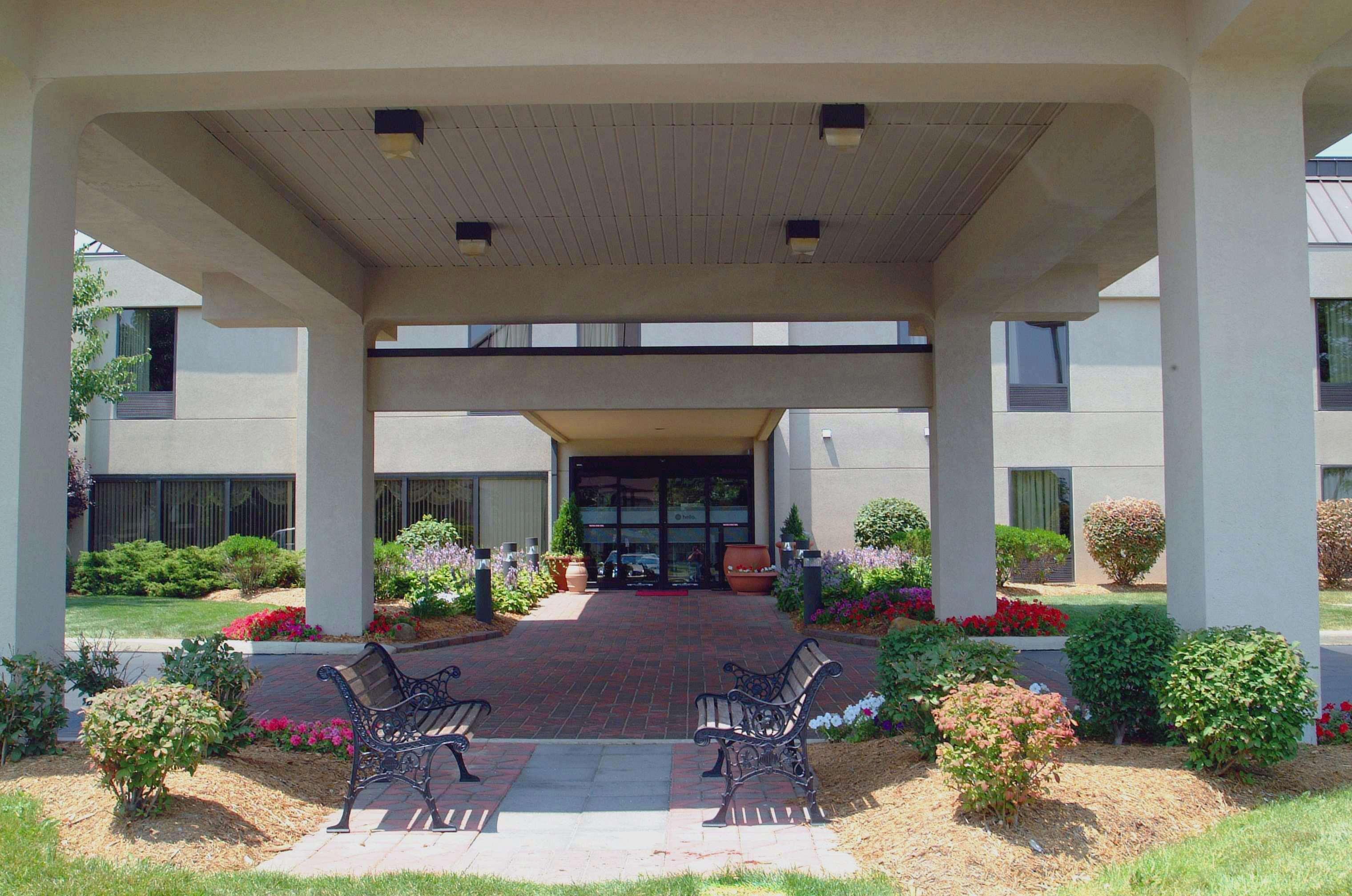 Hampton Inn Columbus-South Grove Stadt Exterior foto