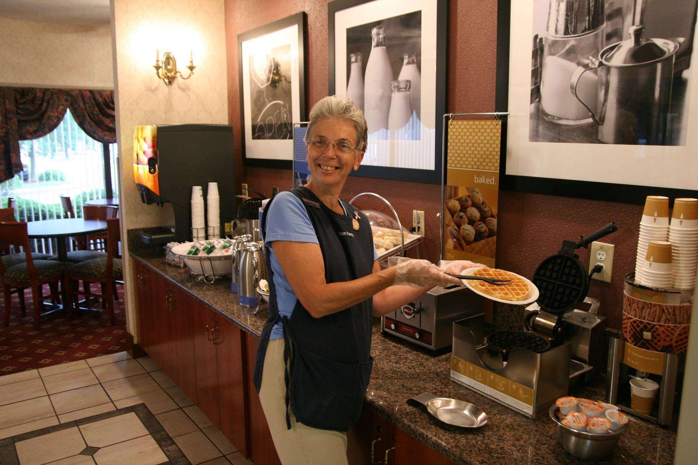Hampton Inn Columbus-South Grove Stadt Restaurant foto