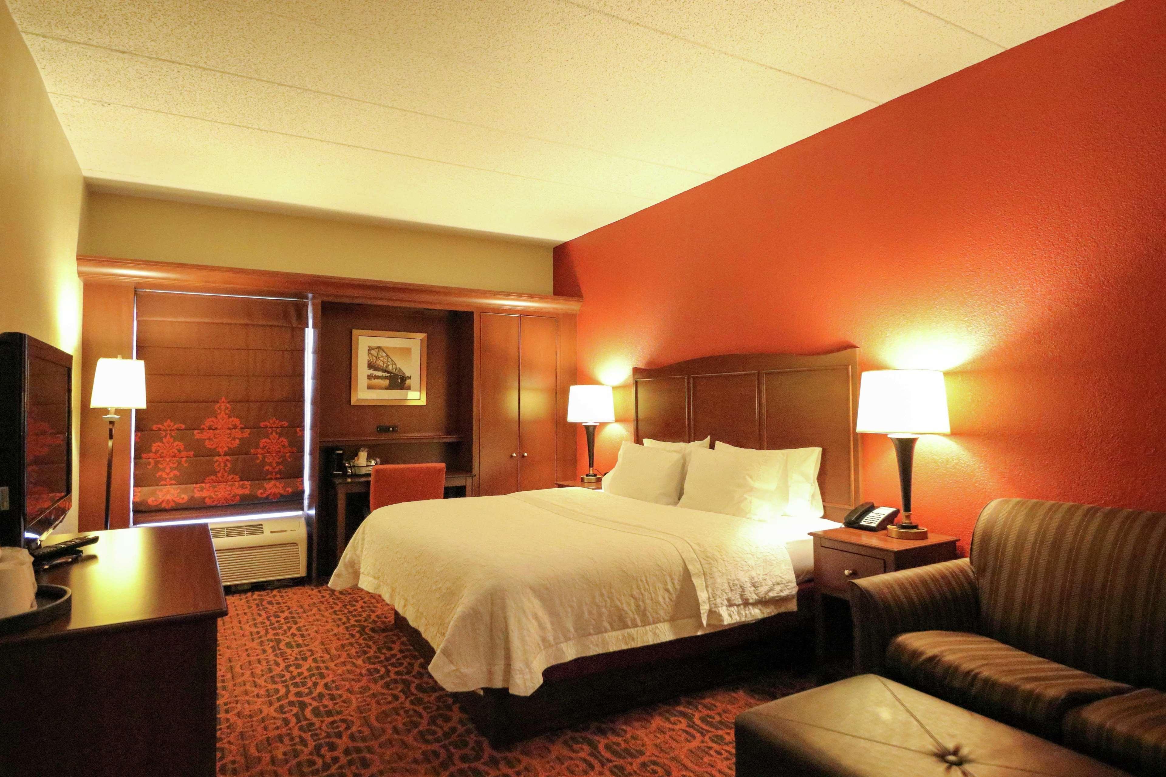 Hampton Inn Columbus-South Grove Stadt Exterior foto