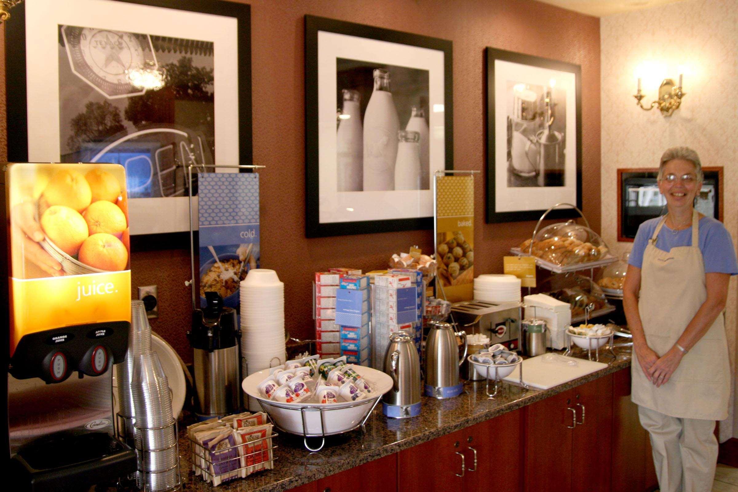 Hampton Inn Columbus-South Grove Stadt Restaurant foto