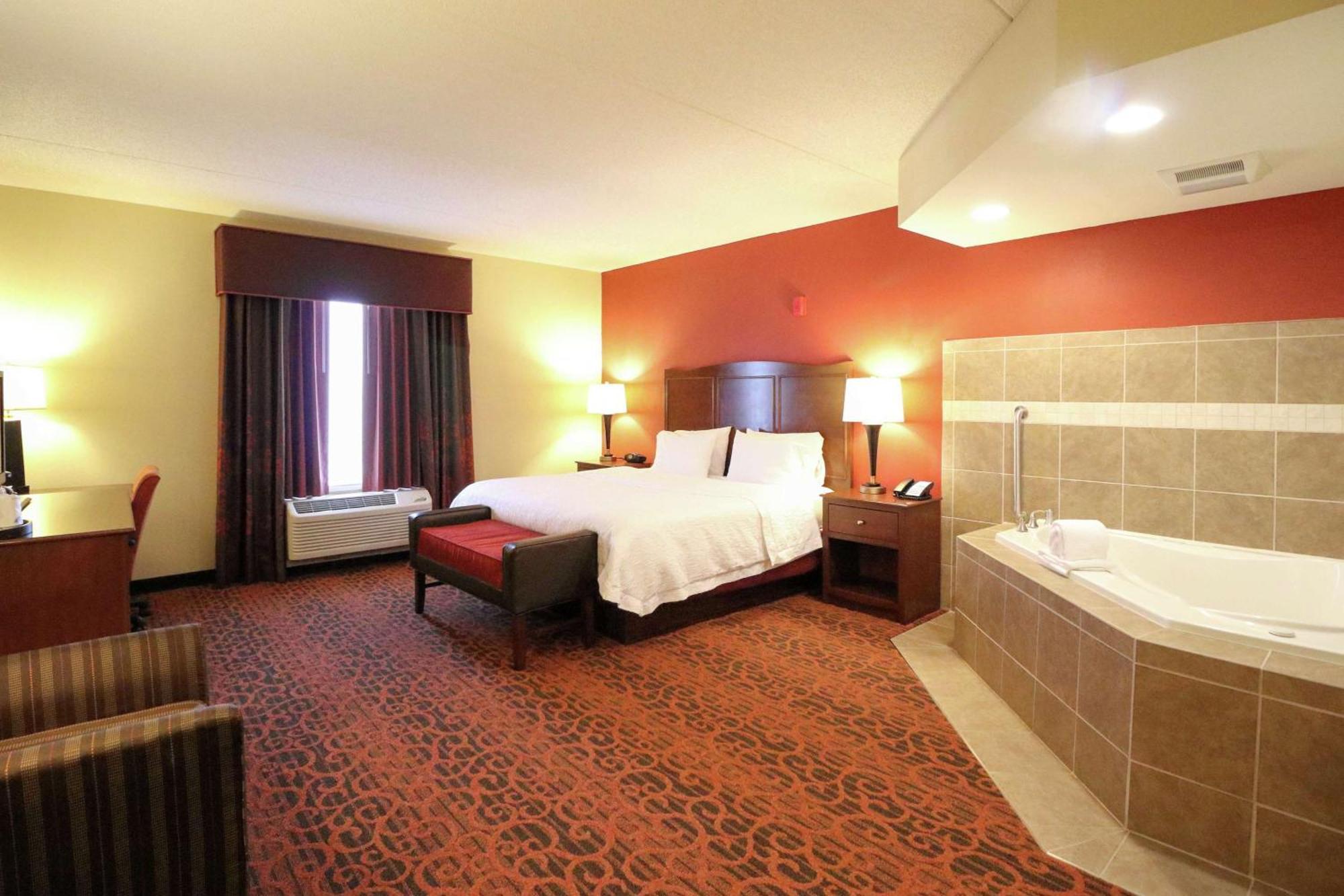 Hampton Inn Columbus-South Grove Stadt Exterior foto