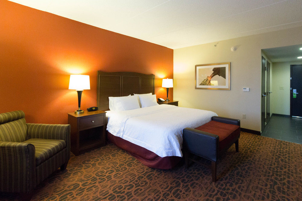 Hampton Inn Columbus-South Grove Stadt Exterior foto