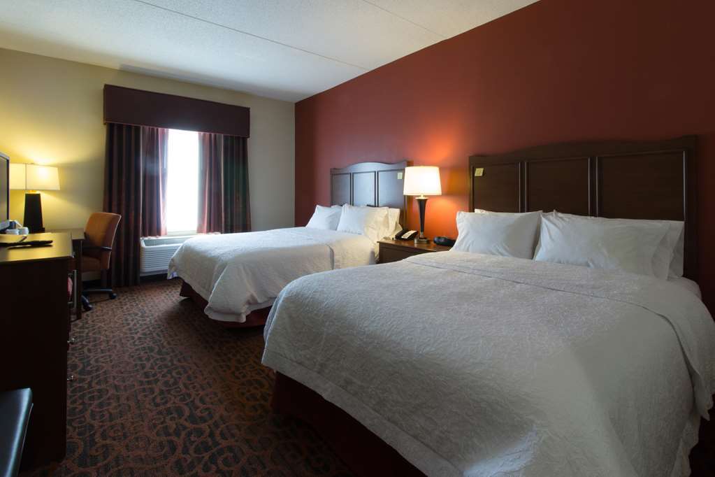 Hampton Inn Columbus-South Grove Stadt Zimmer foto